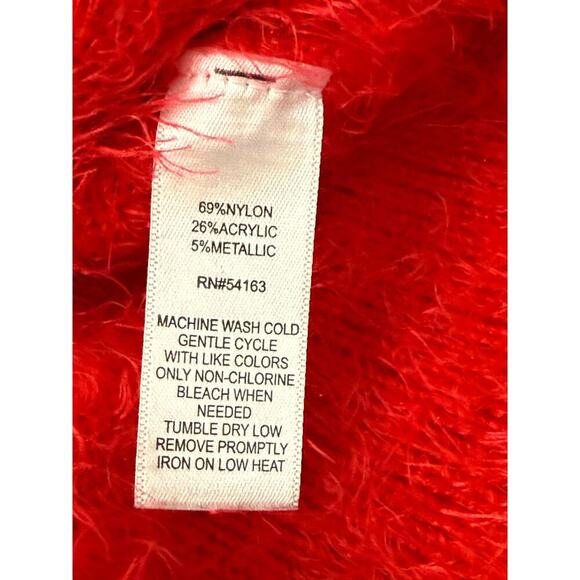 Black Rivet Sweater Size XL French Bulldog Dog Wearing Gold Bling Crown - Picture 6 of 9